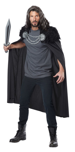 Wolf Clan Warrior Adult Cape