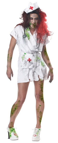 Fashion Nurse Womens Costume