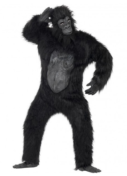 Gorilla Deluxe Adult Costume