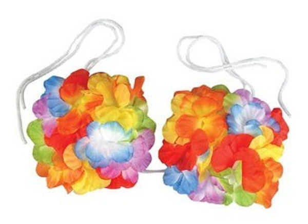 Hawaiian Flower Bra