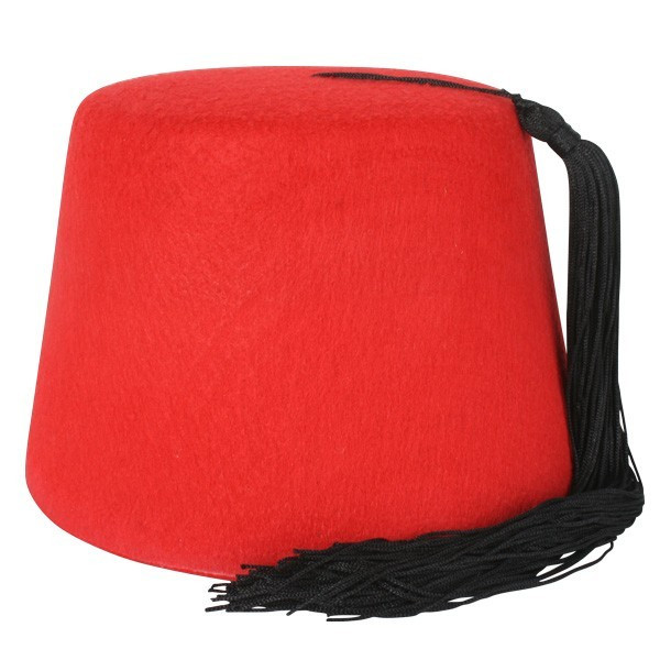 Fez Hat - Red