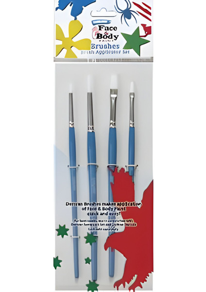 Face And Body Paint Brush Applicators