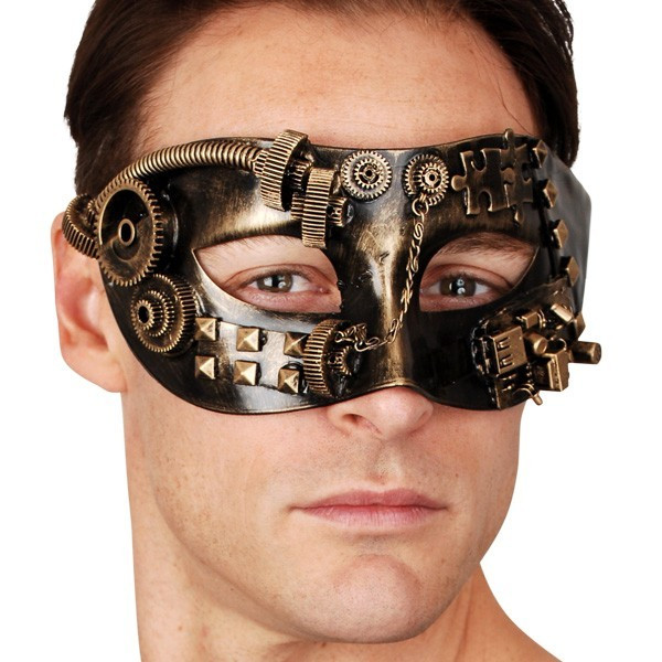 Sinclair Steampunk Mask