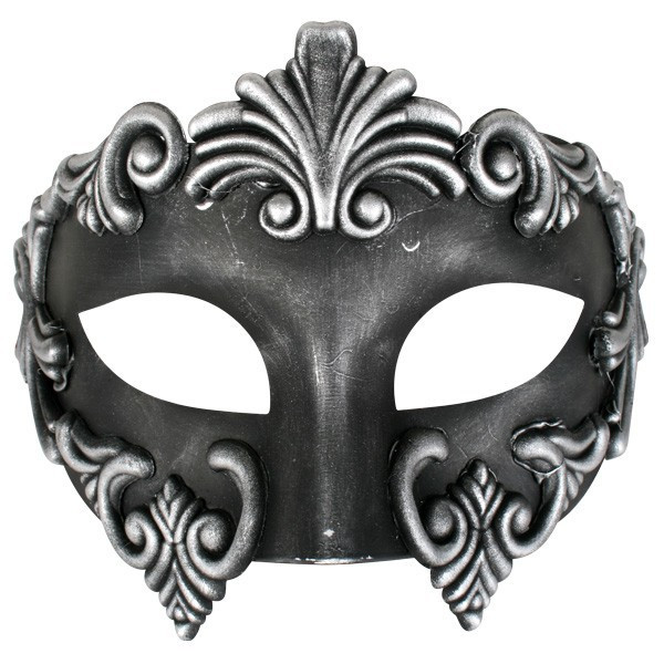 Lorenzo Black And Gold Masquerade Mask