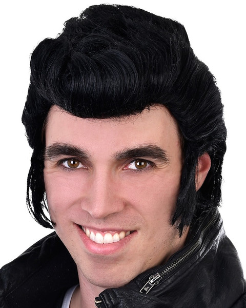 Danny Black Character Wig