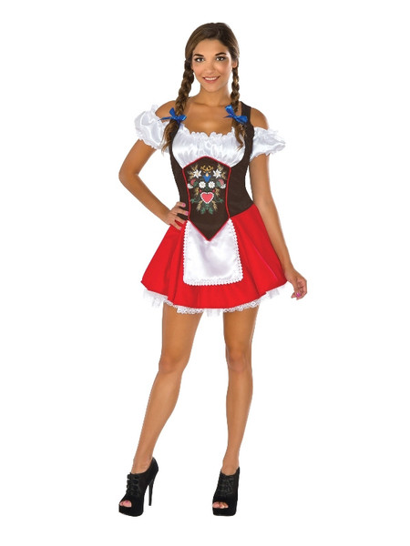 Beer Garden Babe Costume