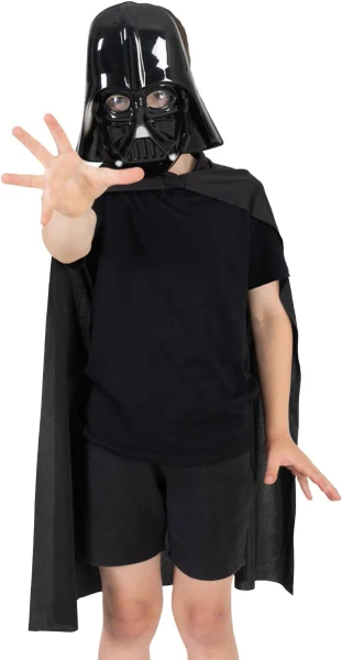 Darth Vader Mask and Cape - Child