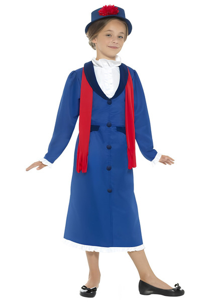 Victorian Nanny Child Costume