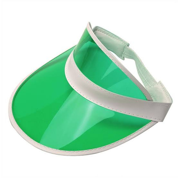 Green Visor Cap