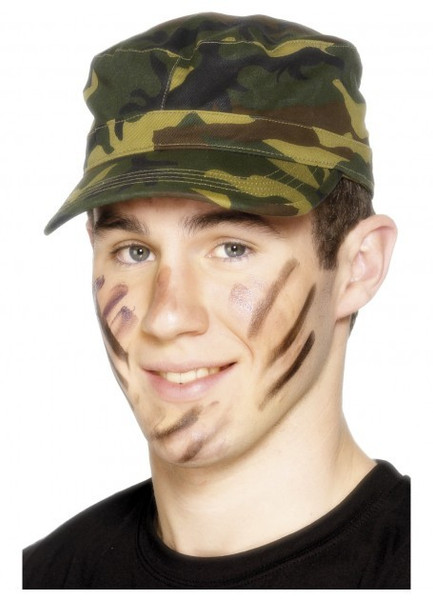 Camouflage Army Cap