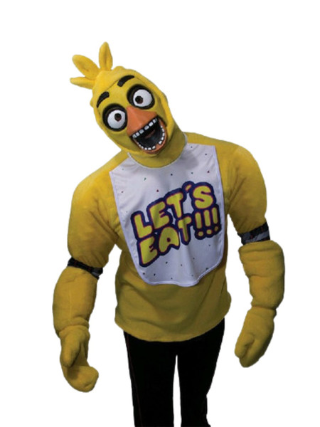 Chica Adult Costume