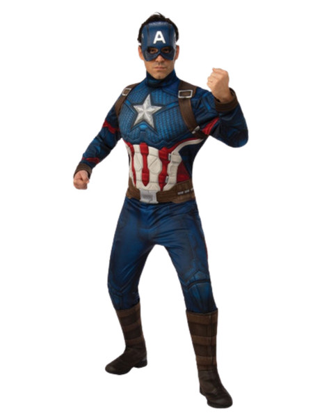 Captain America Adult End Game Costume