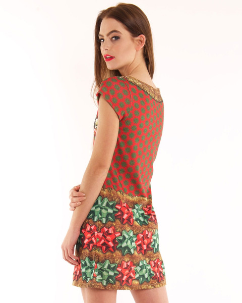 Christmas Bow Dress