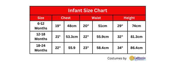 Pee Wee Pirate Infant Costume