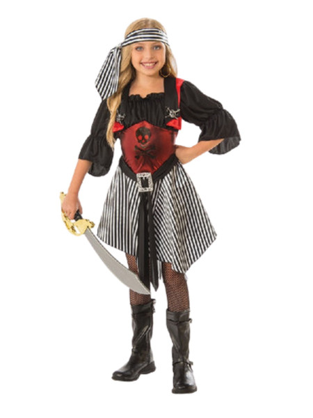 Crimson Girl Pirate Costume Crimson Girl Pirate Costume