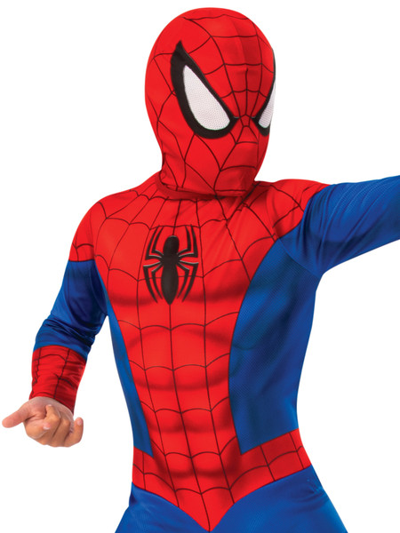 Spider-Man Marvel Boys Costume
