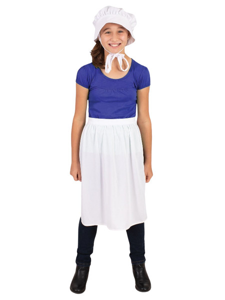 Historical Bonnet And Apron Historical Bonnet And Apron