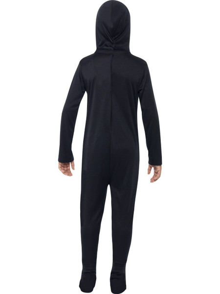 Skeleton Kids All In One Costume