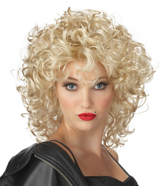The Bad Girl Costume Wig - Blonde
