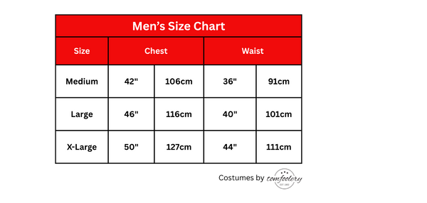 Droopers Adult costume