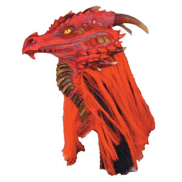 Brimstone Red Dragon Premiere Mask