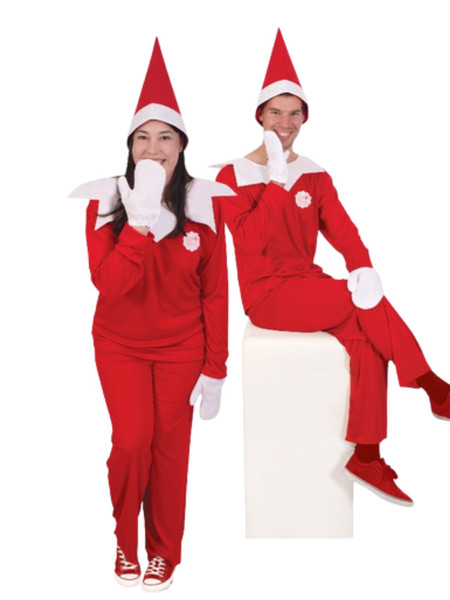Elf On The Shelf Adult Costume