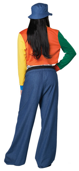 Hip Hop 90s Baby Girl Costume