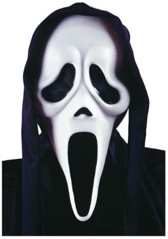 Scream Ghost Face Mask