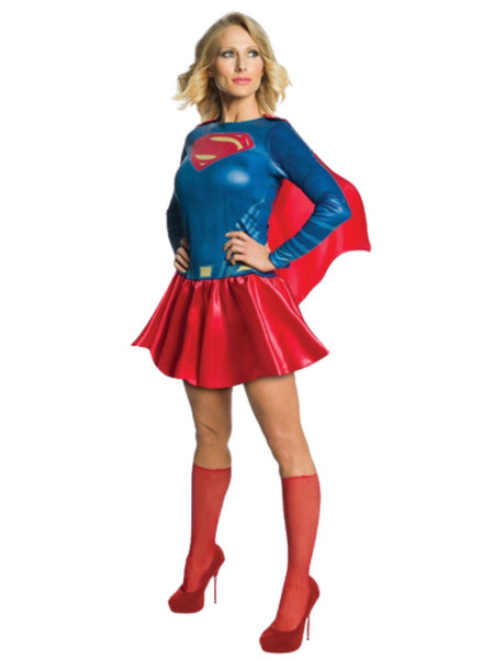 Super Girl Justice League Adult Costume