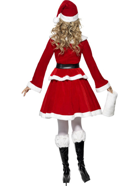 Miss Santas Helper Costume