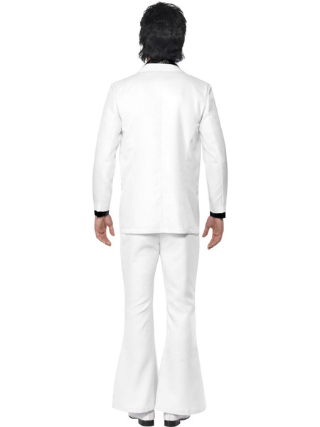 White 1970s Suit Costume - Saturday Night Fever