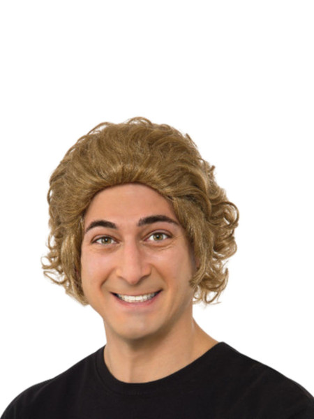 Willy Wonka Adult Costume Wig