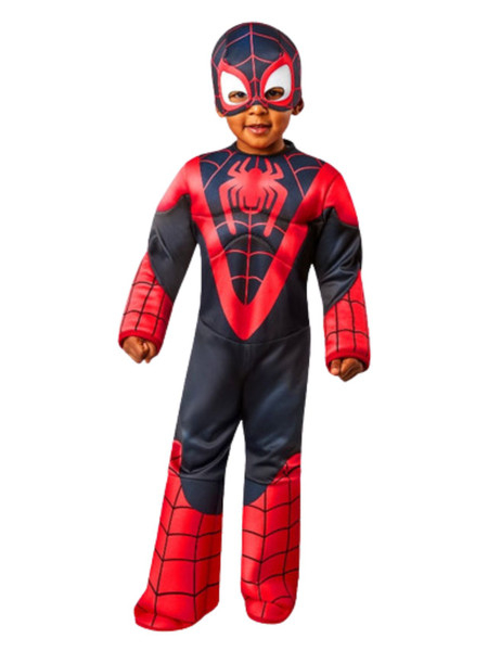 Miles Morales Spider Man Child Toddler Costume Miles Morales Spider Man Child Toddler Costume