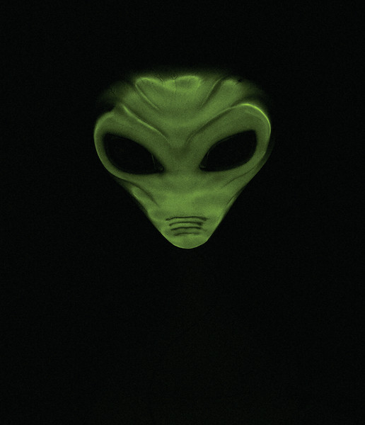 Visitor Alien Mask