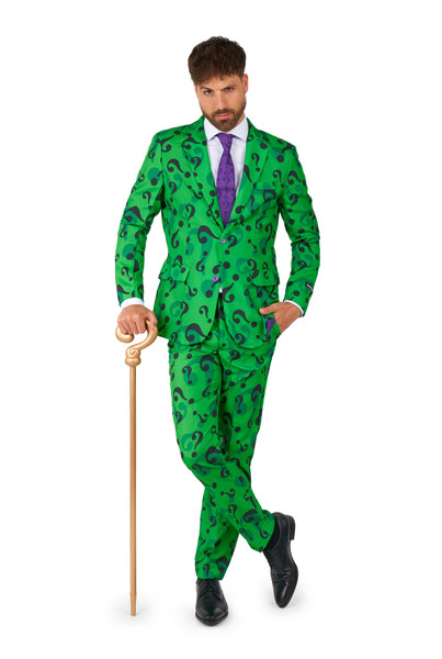 The riddler Suitmeister