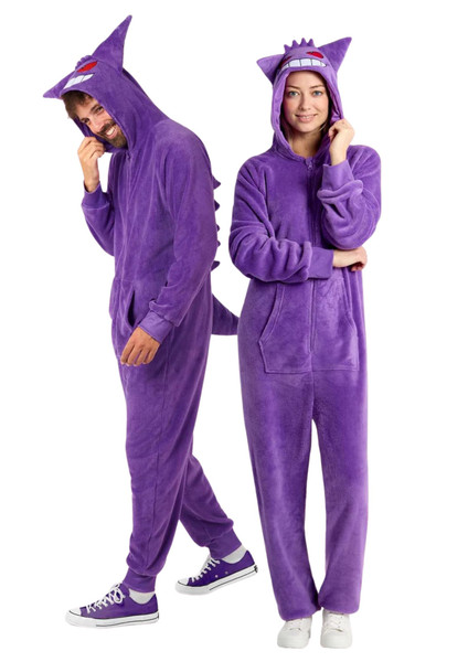 Gengar Costume Onesie Opposuits