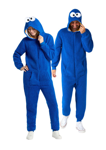 Cookie Monster Costume Onesie Opposuits