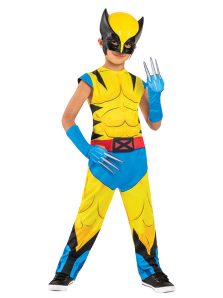 Wolverine X Men Child Costume