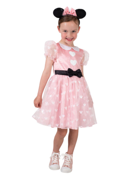 Pink Minnie Mouse Premium Costume