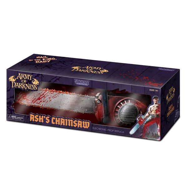 Army Of Darkness Ash's Chainsaw Prop Replica