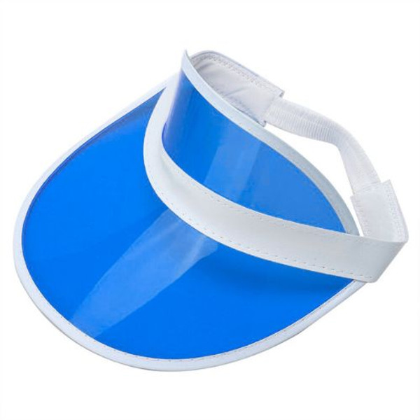 Blue Visor Cap