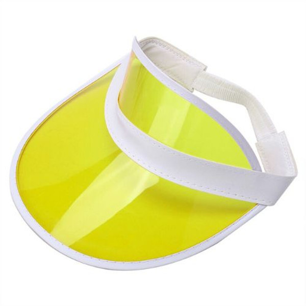 Yellow Neon Visor