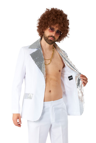 White Disco Suit Suitmeister