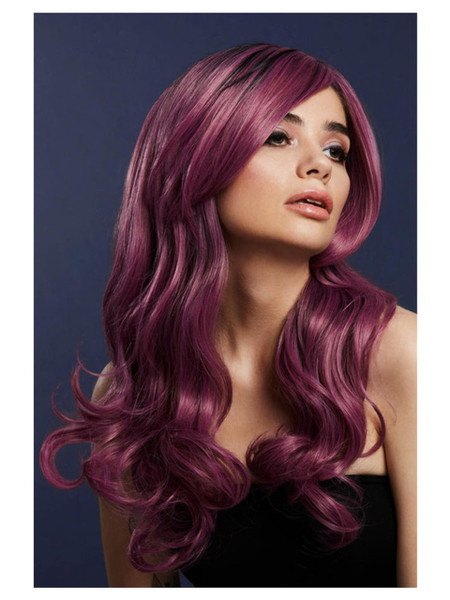 Mauve Khloe Fever Wig