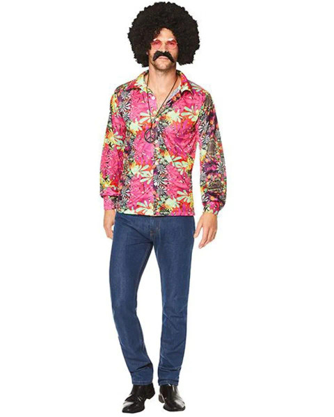 Flower Power Hippie Shirt