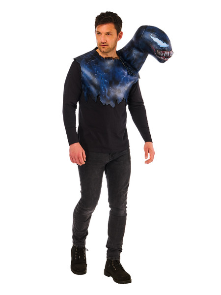 Venom Symbiote 3D Adult Costume Top