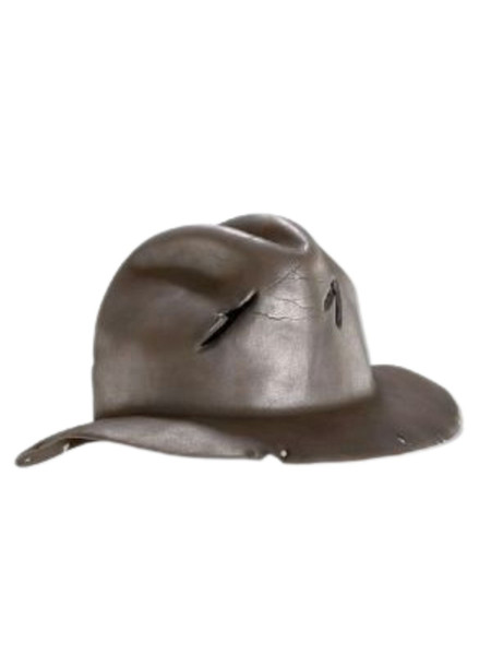 Freddy Krueger EVA Molded Fedora Hat - A Nightmare On Elm Street