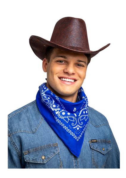 Navy Bandana