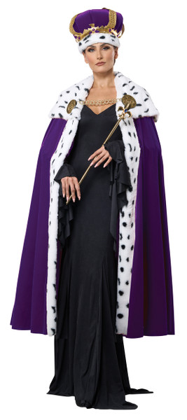 Royal Cape and Crown