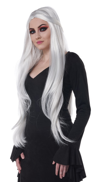 XL Cosplay Wig White